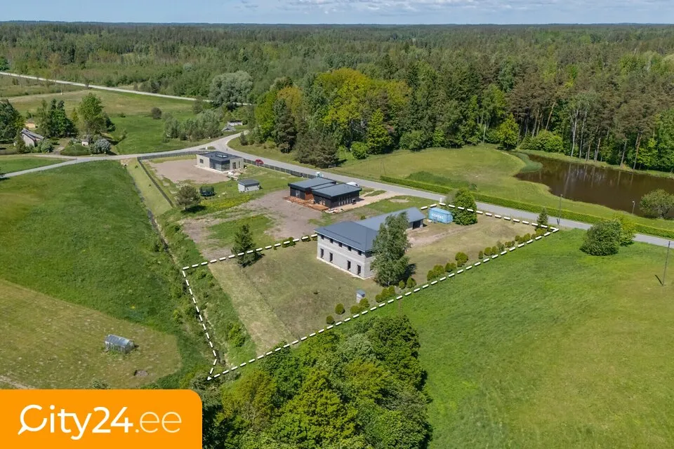Vue aérienne - New-Build House with Large Land Plot in Ragana