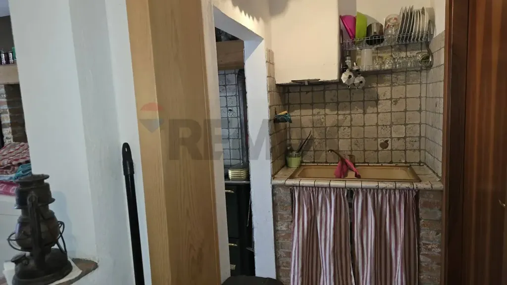 Cuisine - Semi-detached House with Garden in Lamon