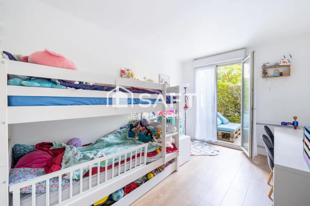 Camere da letto - Apartment with Garden in Poissy
