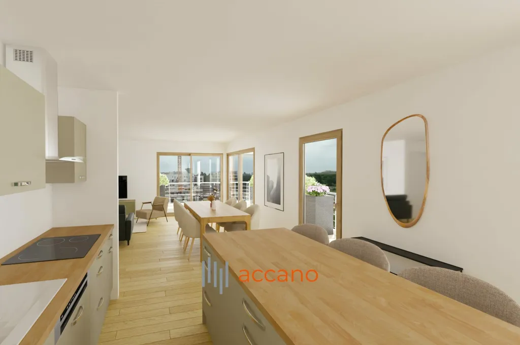 Apartment with Panoramic View in Lyon-2e
