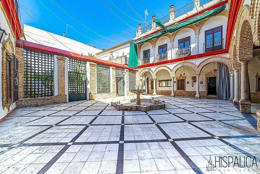 Jardin - Casa Palacio with Pool in Écija