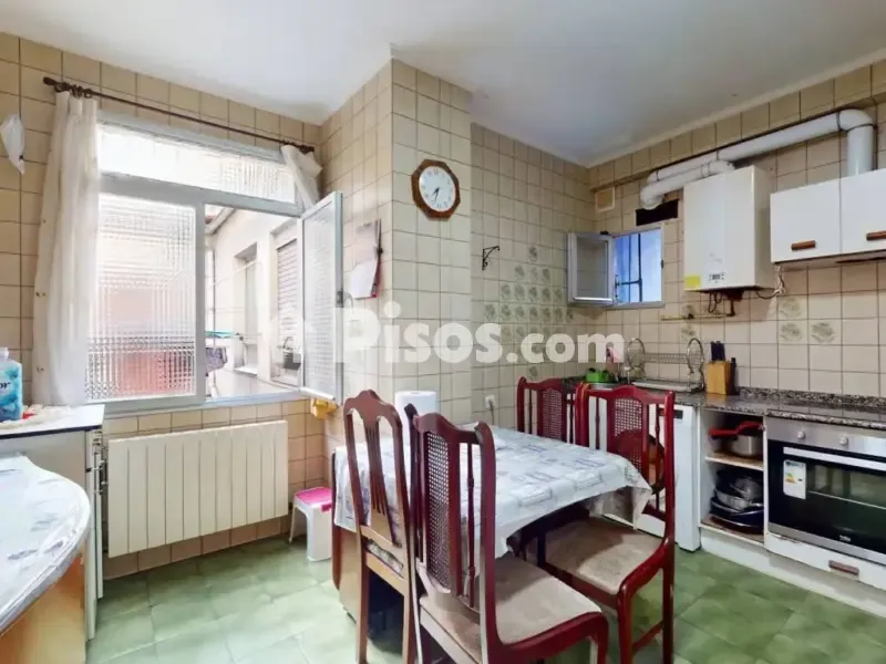 Köök - Apartment with Lift in Bilbao
