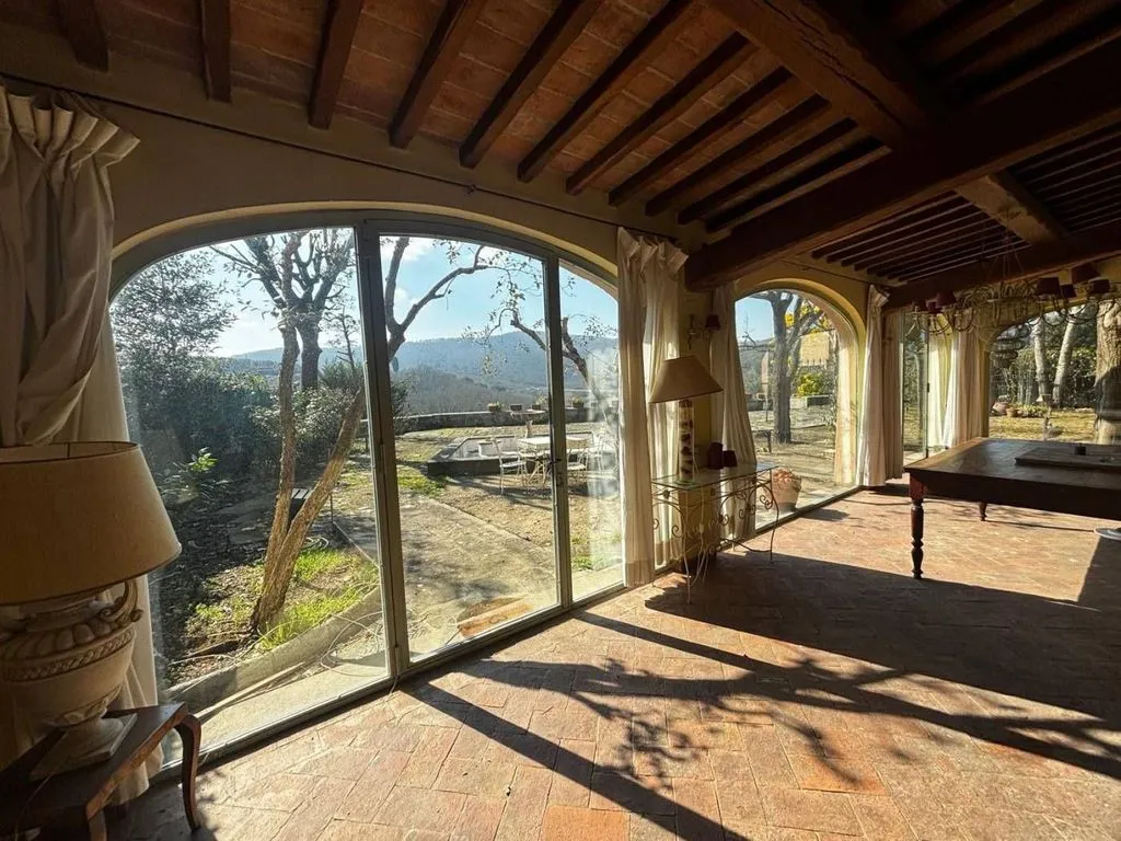 Terrass - Luxury Villa with Panoramic Views in Scandicci