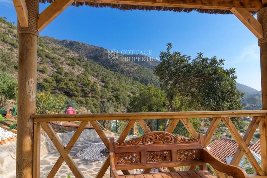 Terrass - Luxury Villa with Sea Views in Mijas