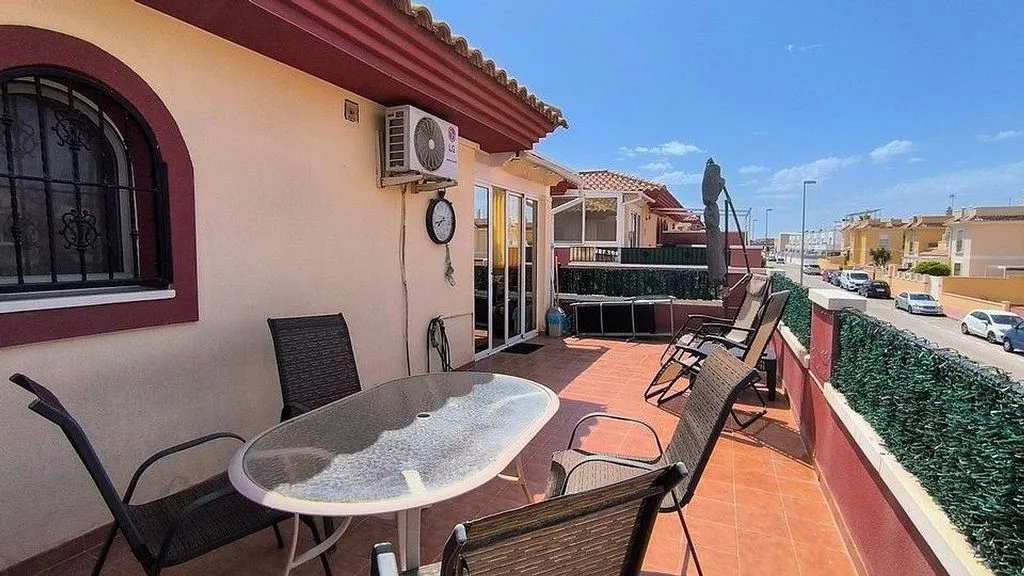 Terrass - Semi-Detached House with Terrace in Ciudad Quesada