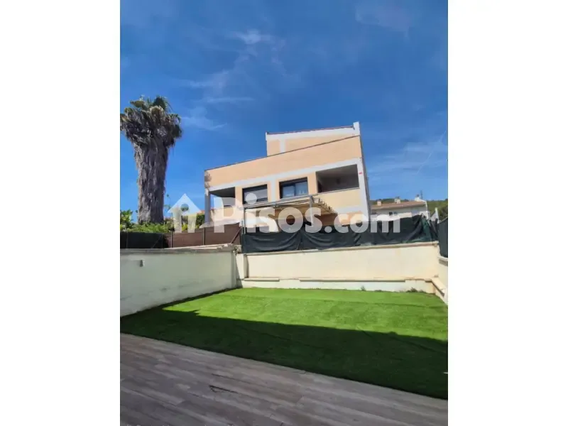 Jardin - Terraced House with Sea View in Bonanova