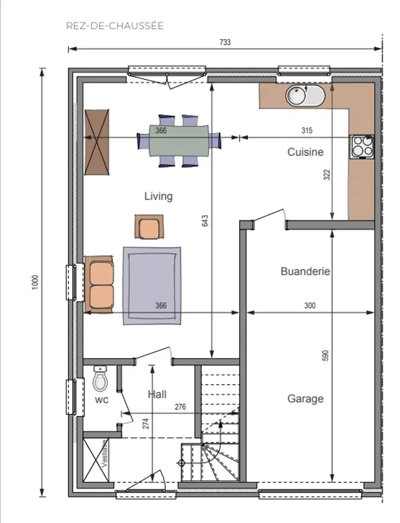 Plaan - Modular House Project in Hornu