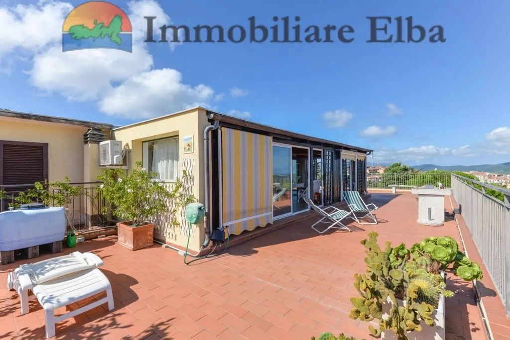 Terrasse - Luxury Penthouse with Sea View in Capoliveri