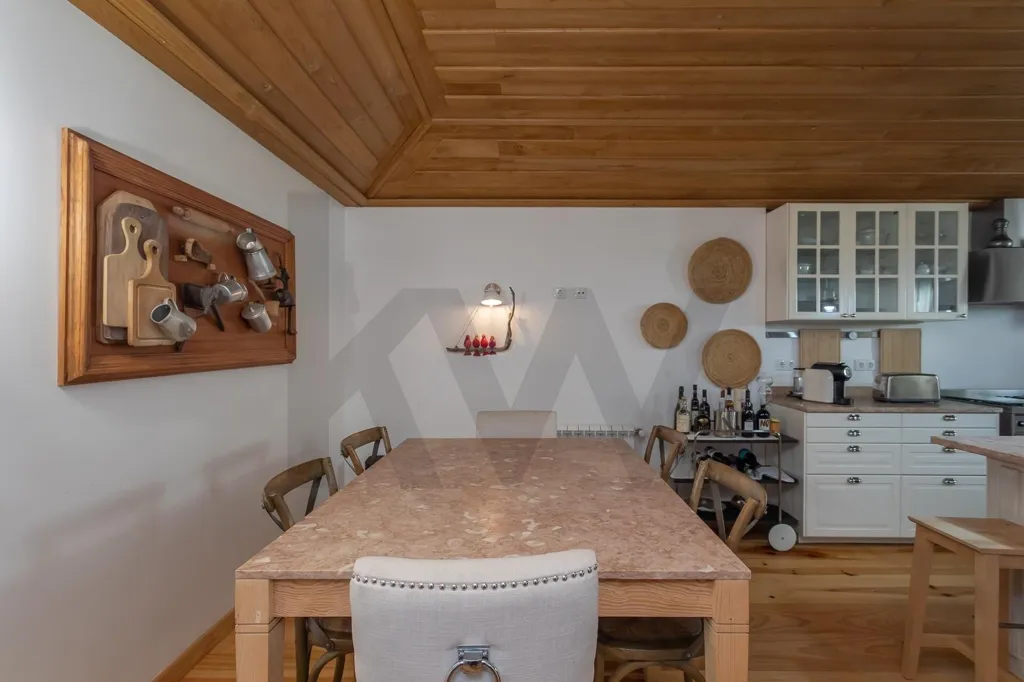 Salle à manger - Renovated House with Panoramic View in Lisbon