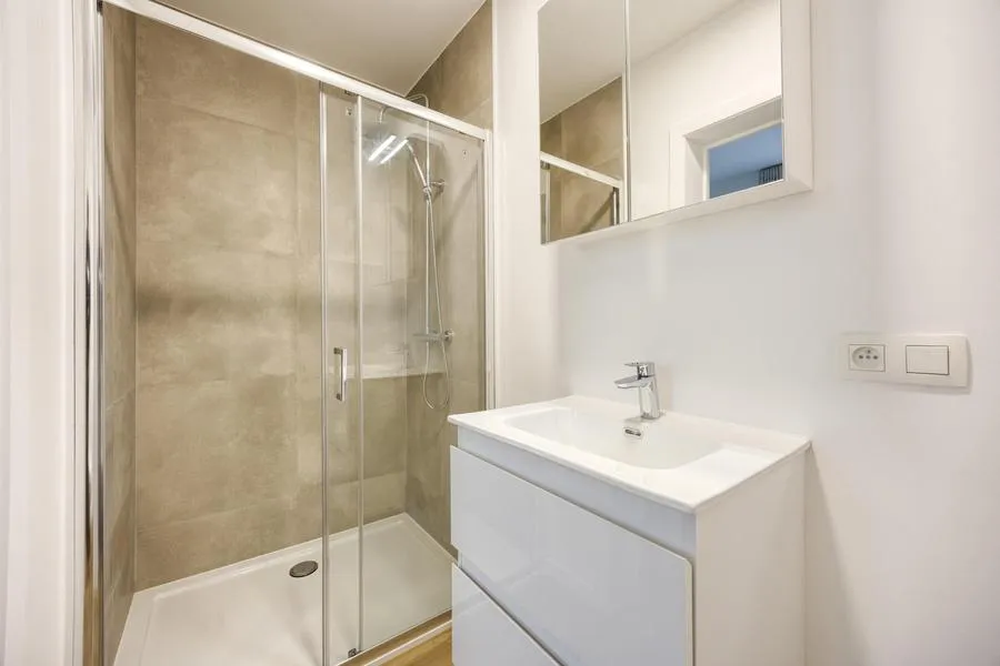 Salles de bain - Appartement avec Cave à Leuven