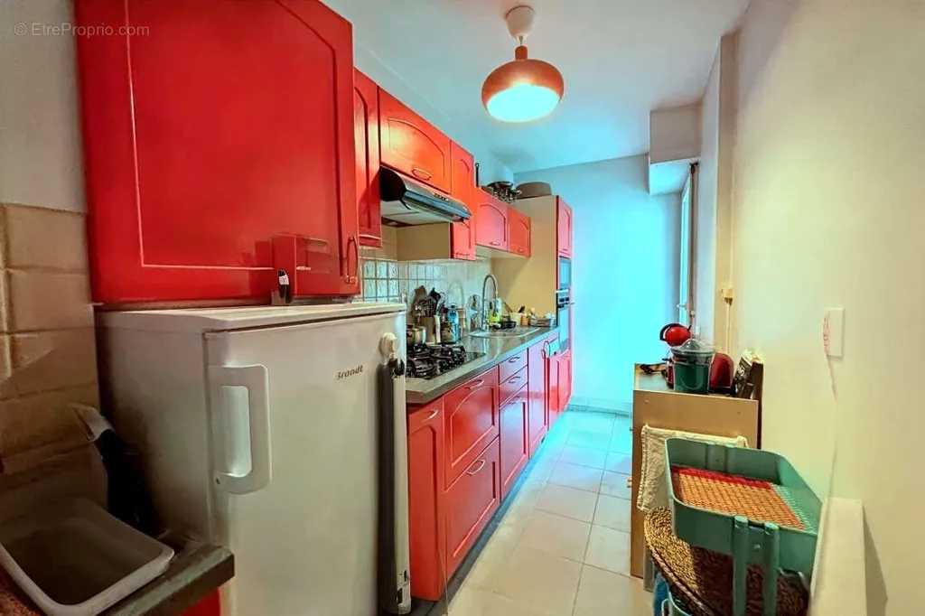 Cucina - 3-Bed Apartment with Balcony near Tarnos Beach