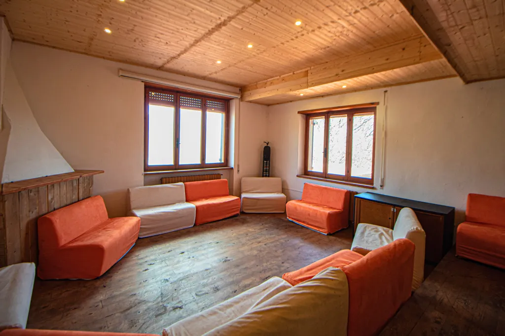 Séjour - Villa with Terrace in Borgorose