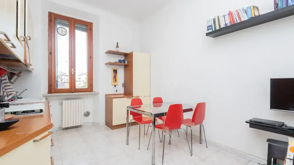 Soggiorno - Modern Studio Flat with Metro Access in Milan
