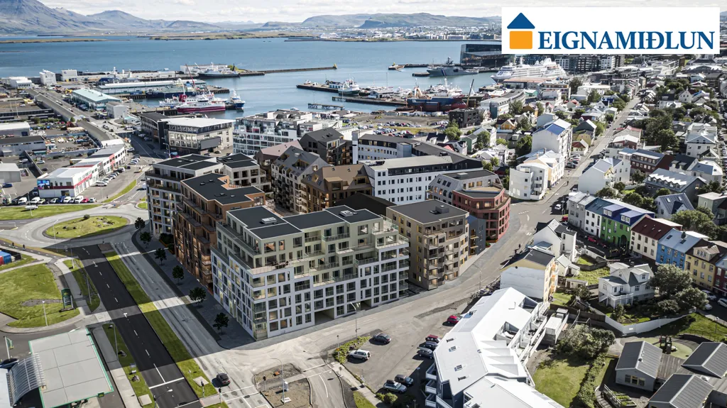 Appartement 3 pièces à Reykjavík