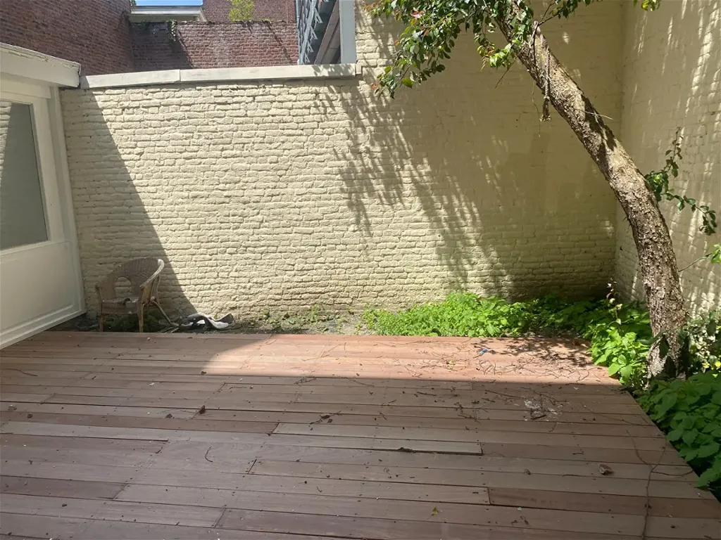 Jardin - Appartement de rez-de-chaussée avec cour à Lille