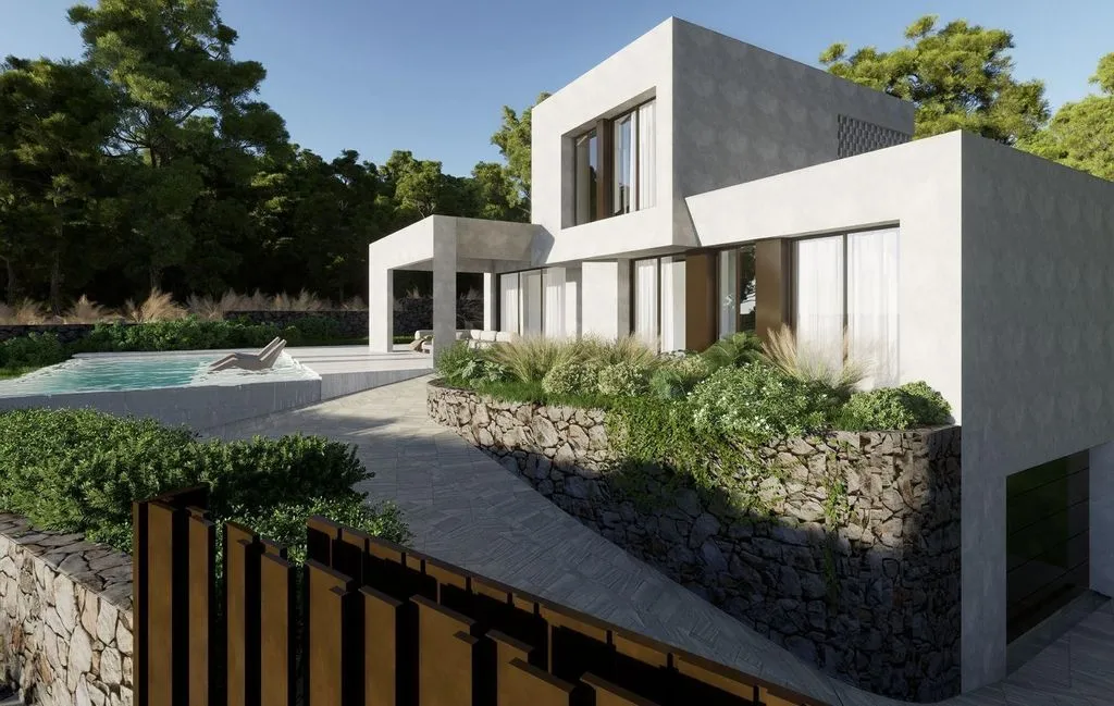 Välivaade - New Build Villa with Pool in Orihuela