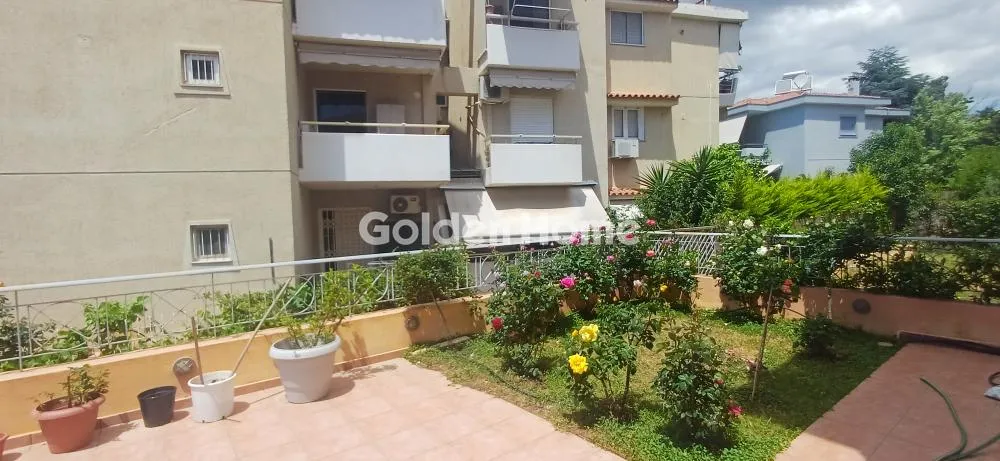 Terrasse - Corner Maisonette with Private Garden in Chalandri