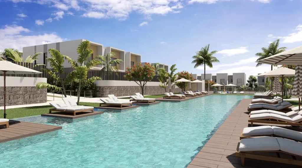 Piscine - Terraced Villa with Pool in Las Palmas de Gran Canaria