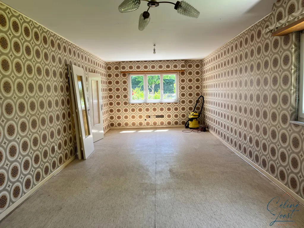 Toad - Spacious House with Constructible Land in Marckolsheim