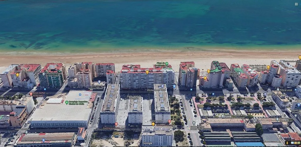 Apartment with Sea View in Cortadura