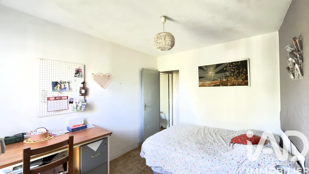 Camere da letto - 3-Bed Apartment with Balcony in Nanterre