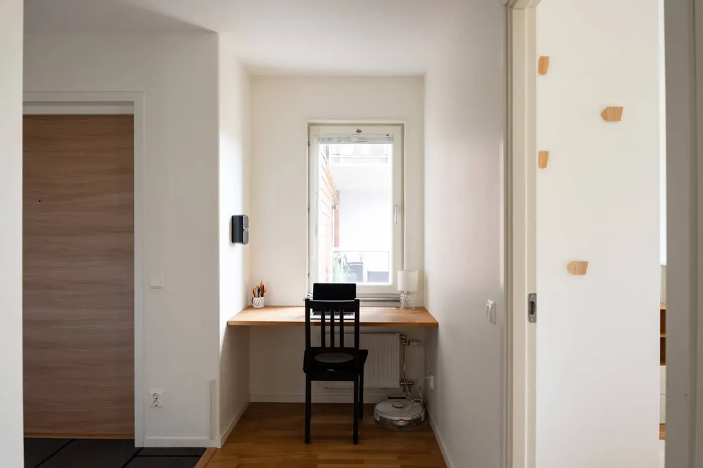Entrée - Apartment with Balcony in Öster Mälarstrand