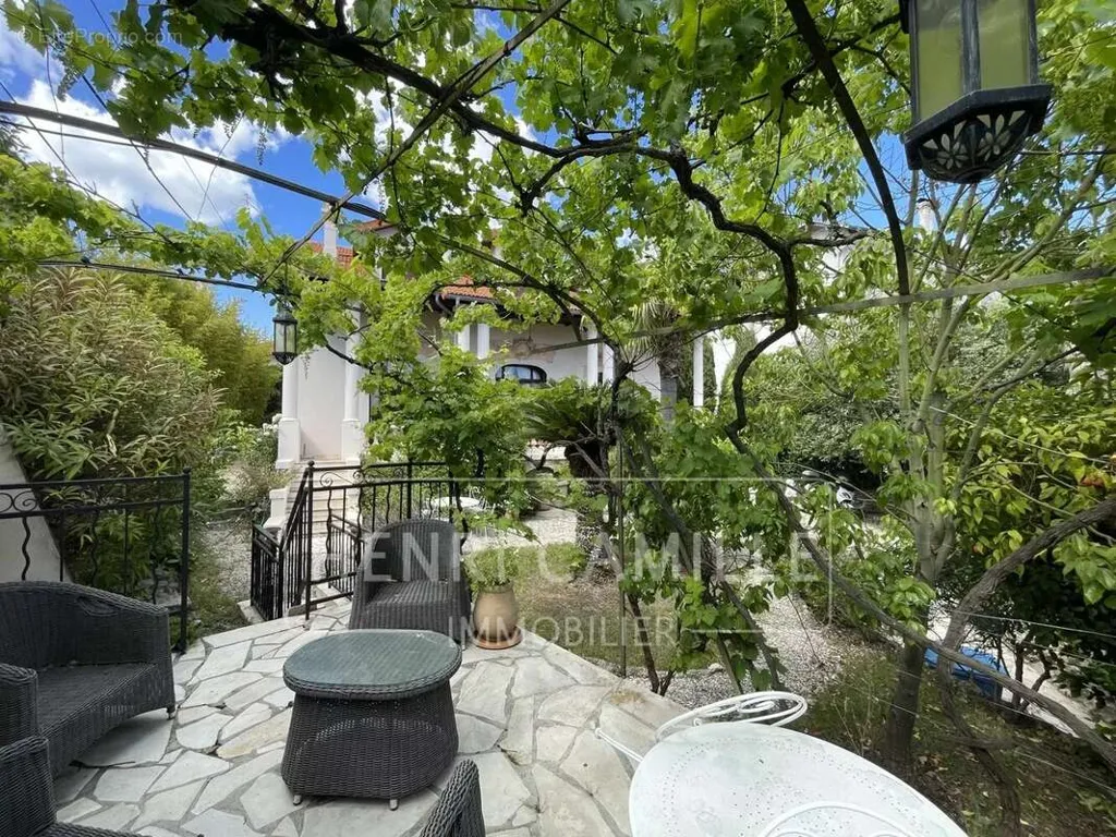 Terrass - Belle Époque House with Pool near Cannes