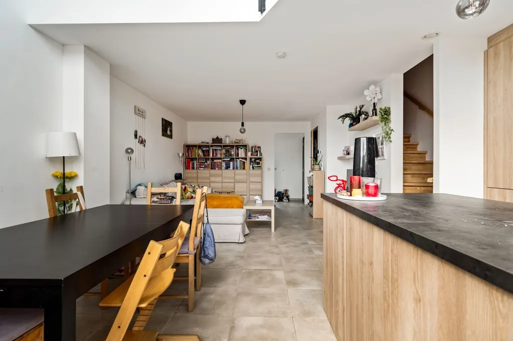 Cuisine - Maison Éco-Énergétique avec Jardin à Lier