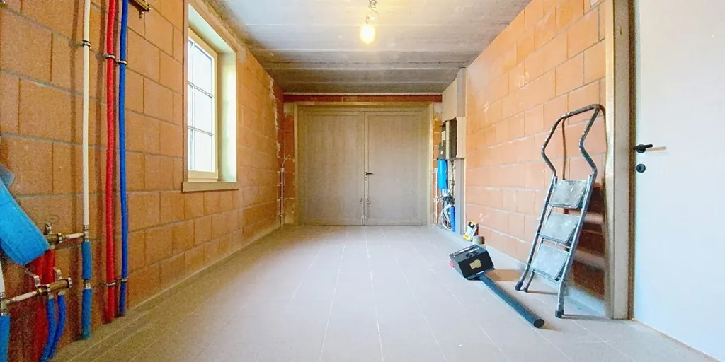 Entrée - Appartement Neuf avec Terrasse à Maulde