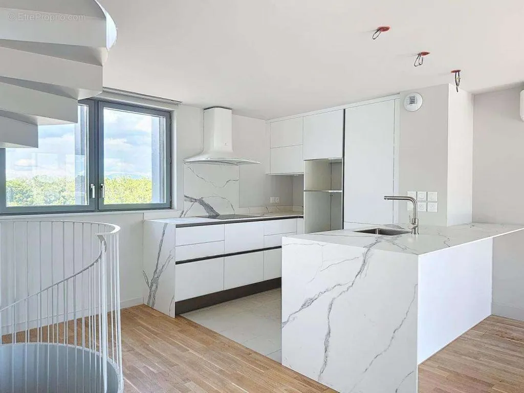 Cuisine - Triplex avec Terrasse dans le Quartier Banasterie à Avignon