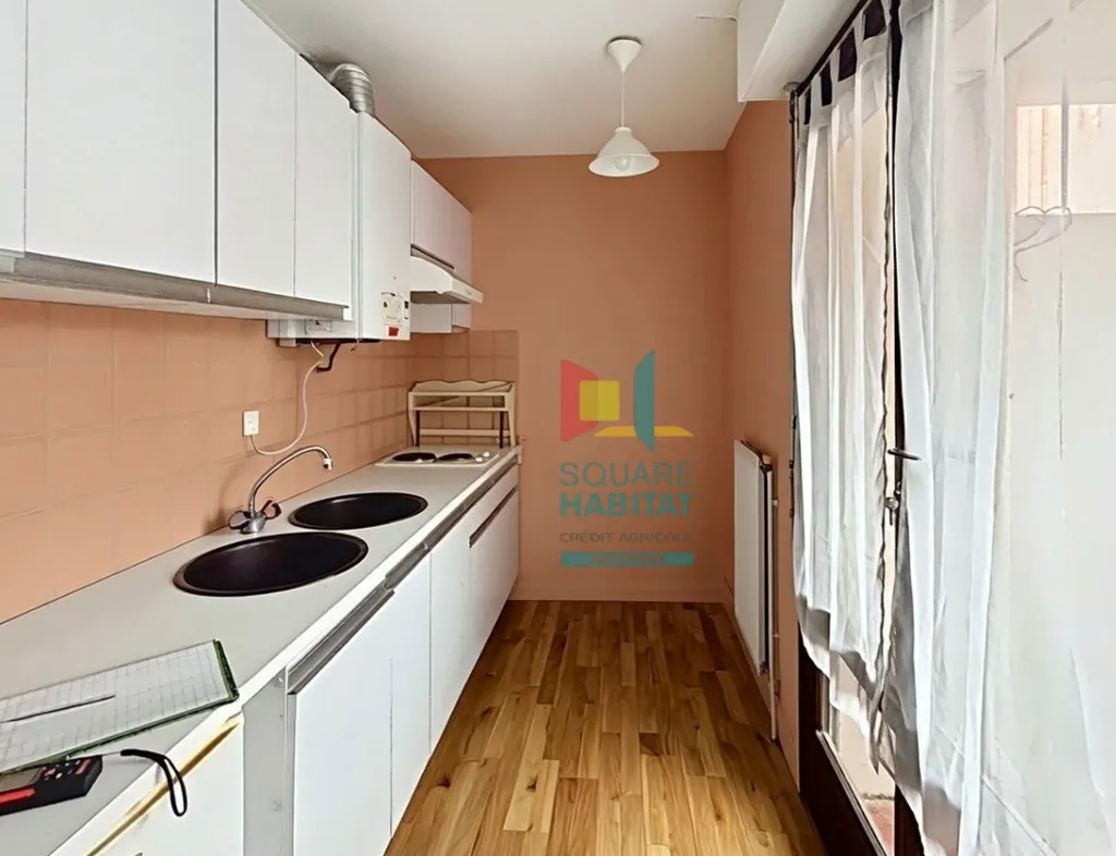 Cuisine - Appartement avec Balcon et Parking à Dax
