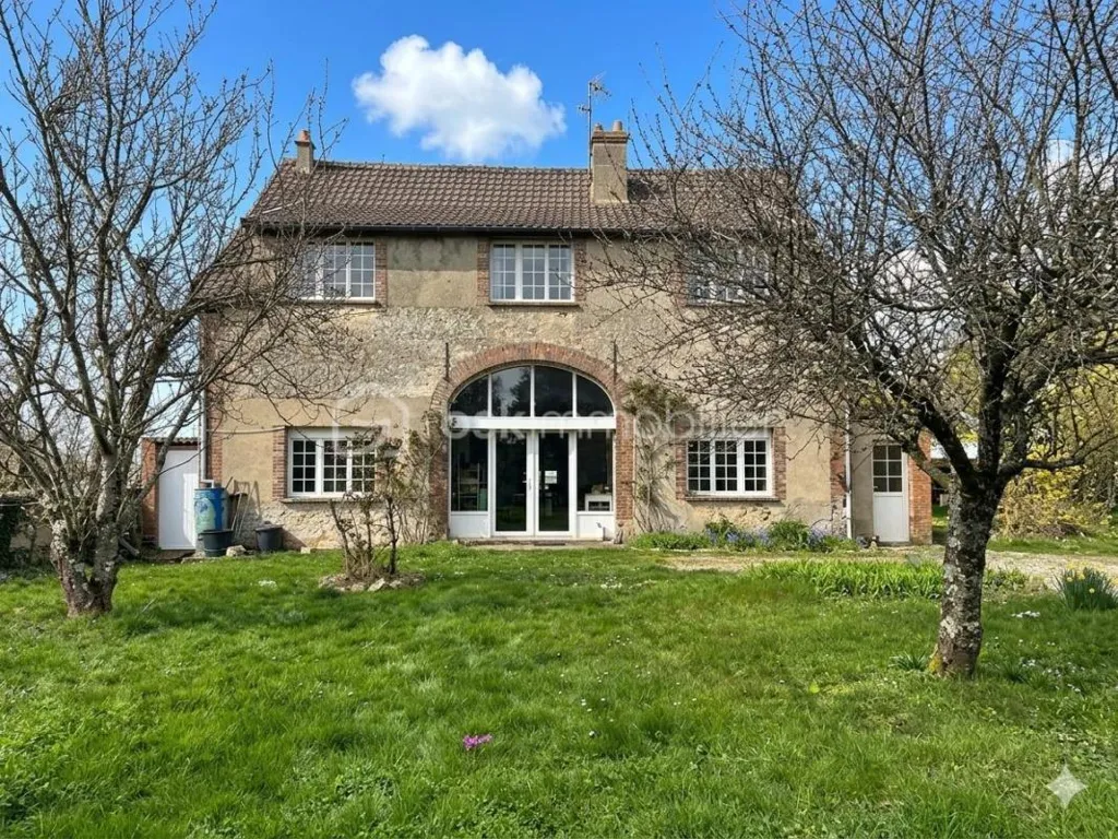 Extérieur - Maison de Caractère avec Jardin à Piffonds