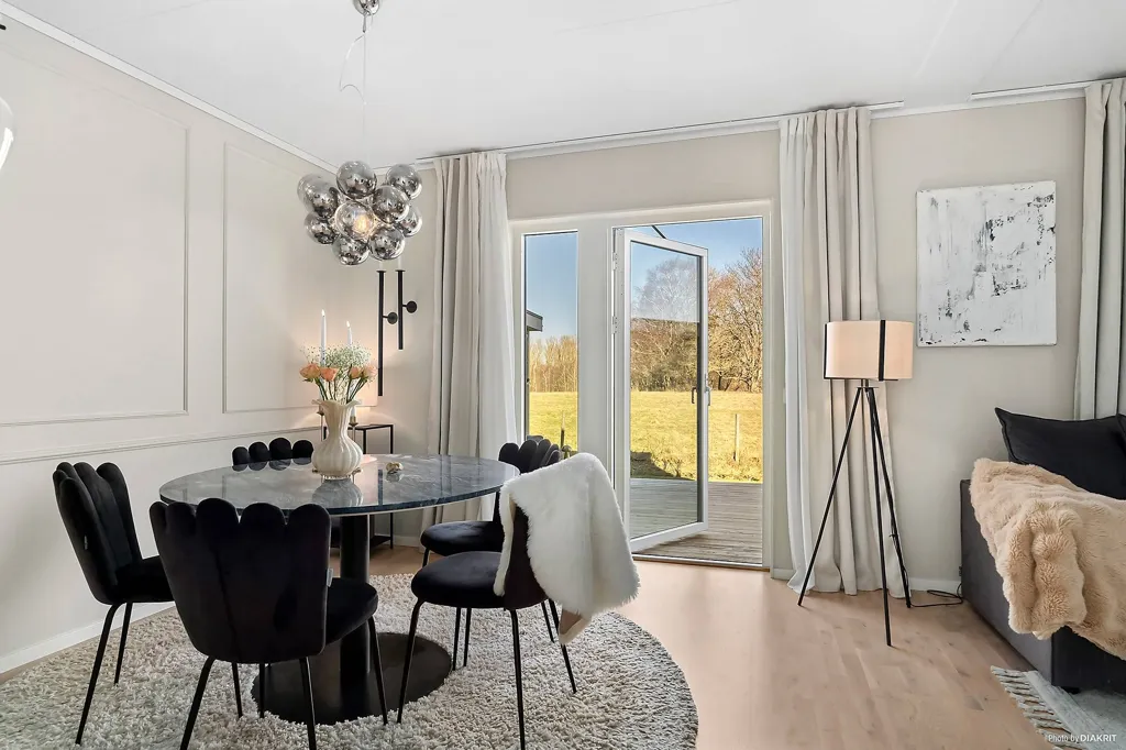 Söögituba - Cozy Apartment with Garden in Häljarp