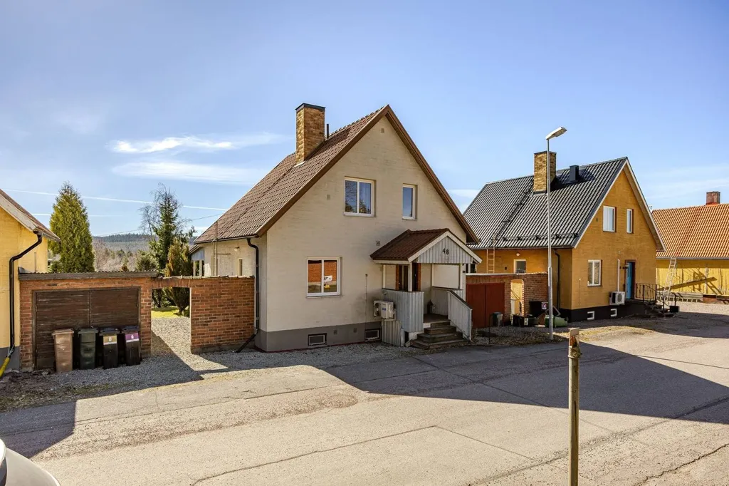 4-toaline maja asukohas Hofors kommun