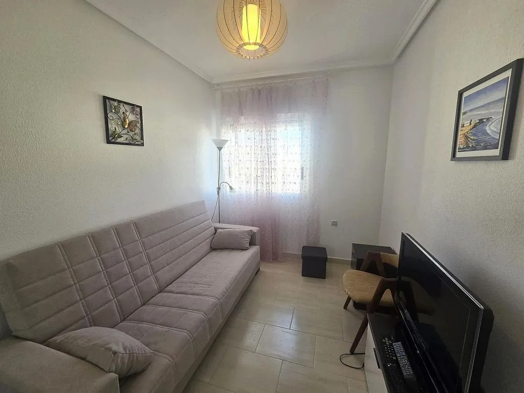 Séjour - Modern Flat with Balcony in Torrevieja Centre
