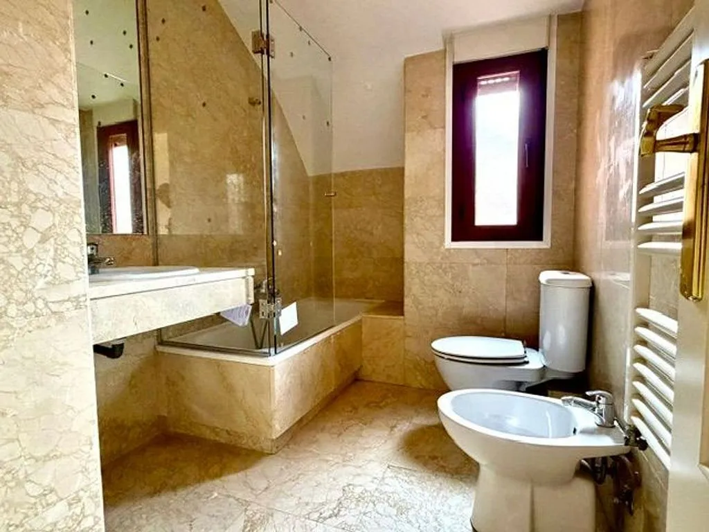 Salles de bain - Duplex with Pool in Urbanisation, Menorca Street