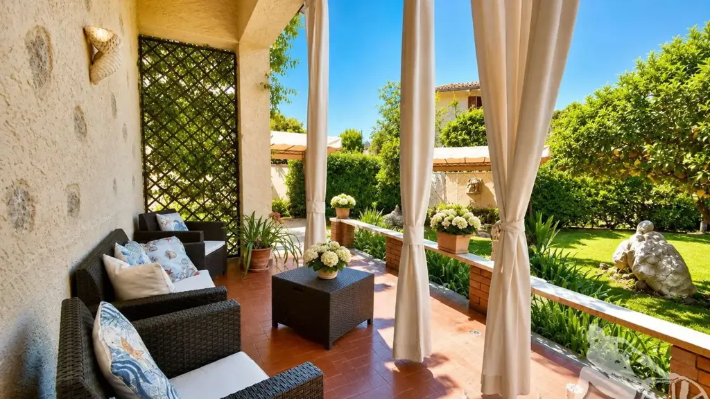Terrasse - Rustic Villa with Garden in Forte Dei Marmi