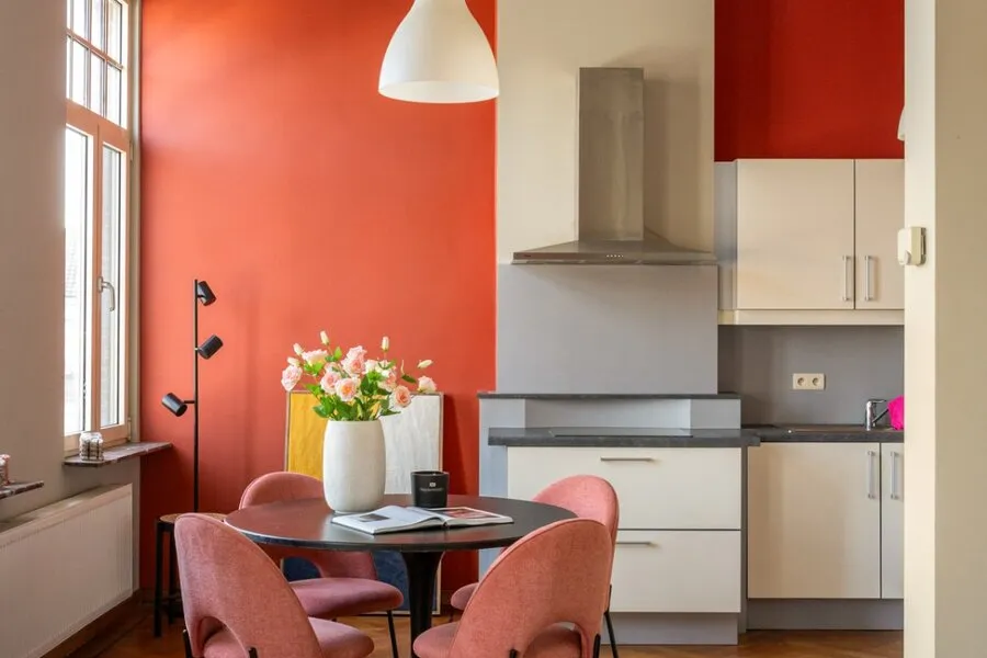 Dining Room - Mixed-Use Property with River View in Rupelmonde