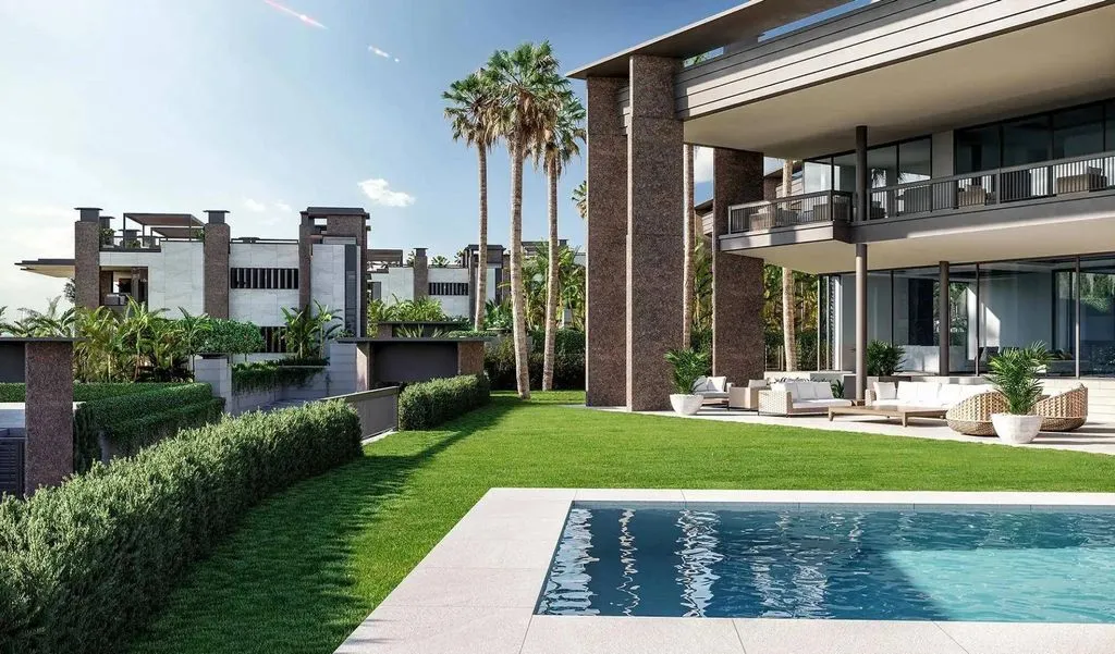 Bassein - Contemporary Villa with Sea View in Marbella