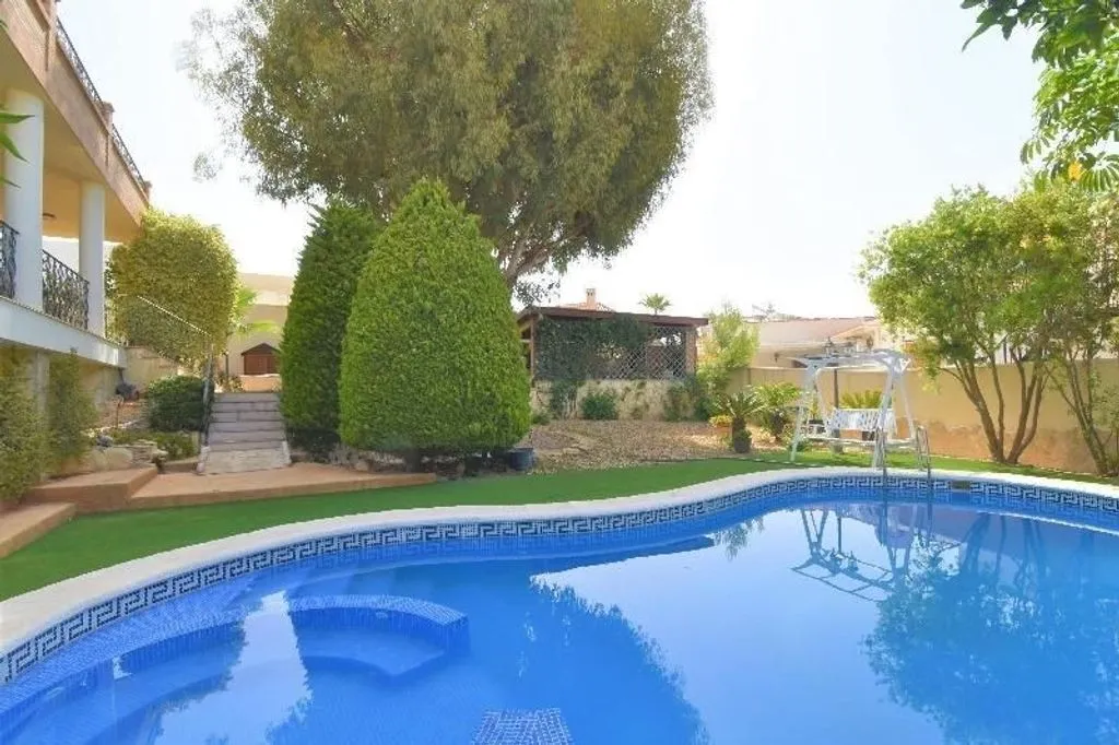 Bassein - Luxury Villa with Pool in Rojales