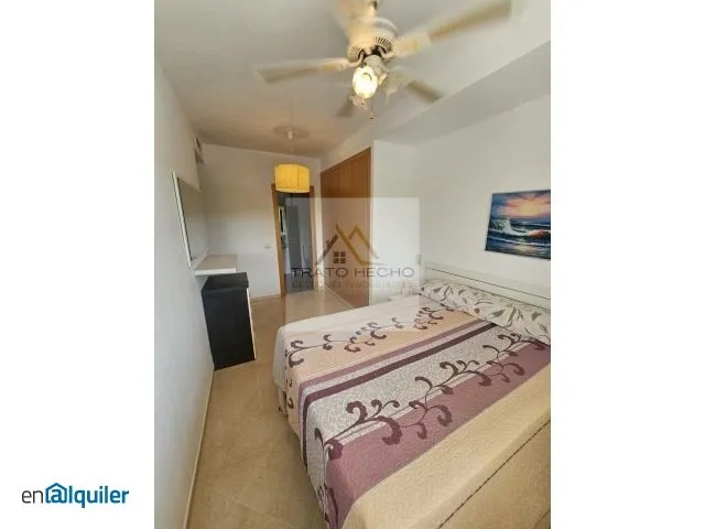 Bedrooms - Apartment with Pool in Canet d'en Berenguer