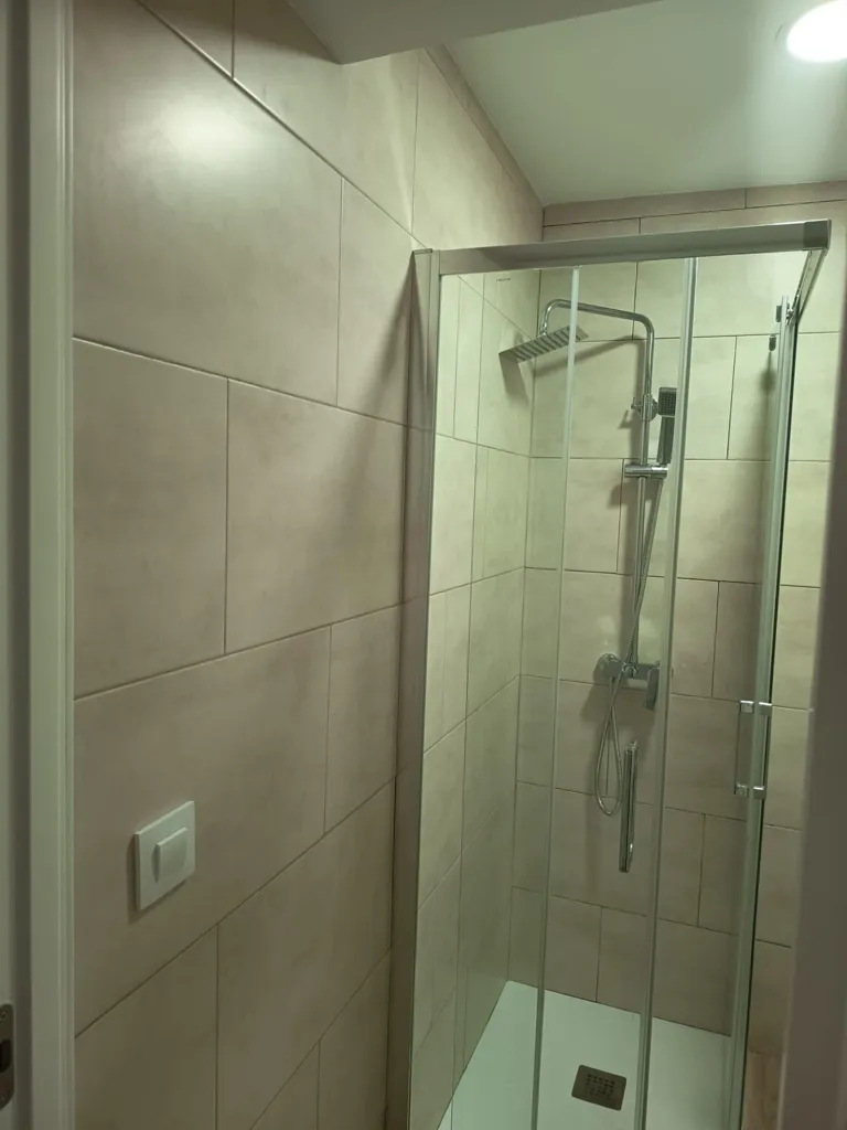 Salles de bain - Furnished Flat with Balcony in Macarena