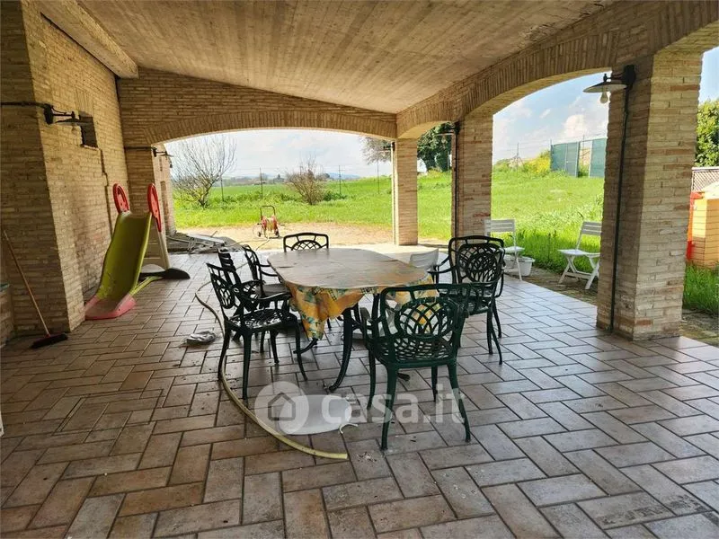 Terrass - Rustic Brick Villa with Pool in Recanati