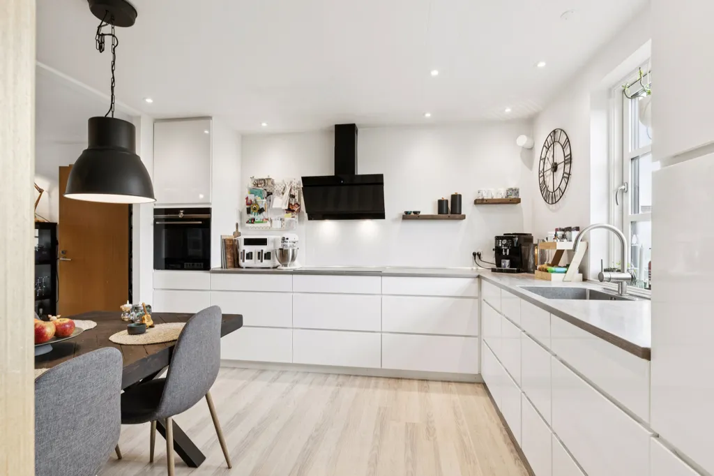 Cuisine - Terraced House with Garden in Hedehusene