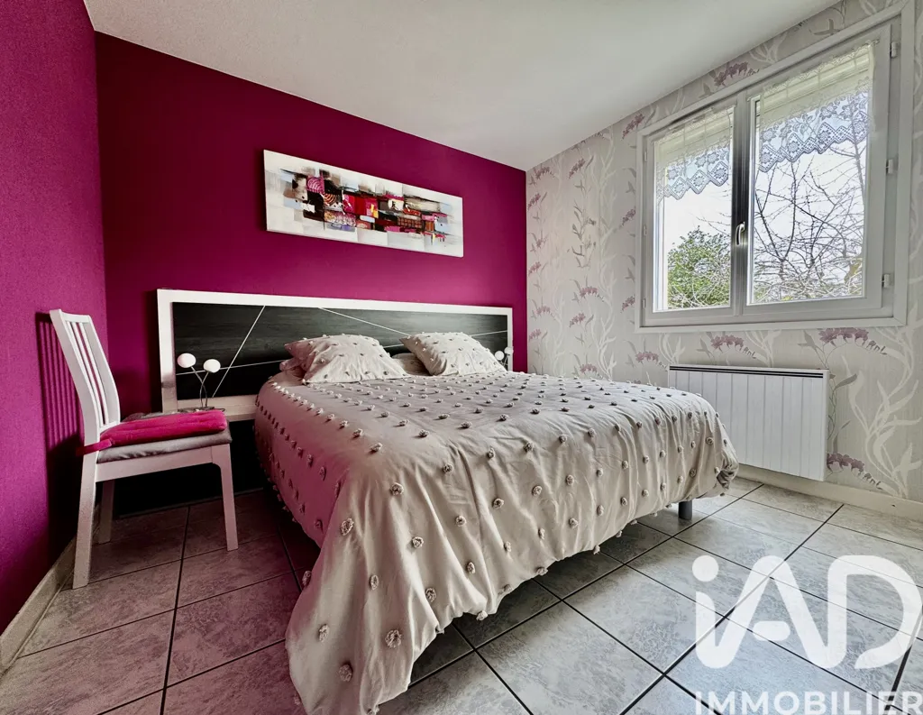 Camere da letto - Traditional House with Garden View in Saint-Chamond