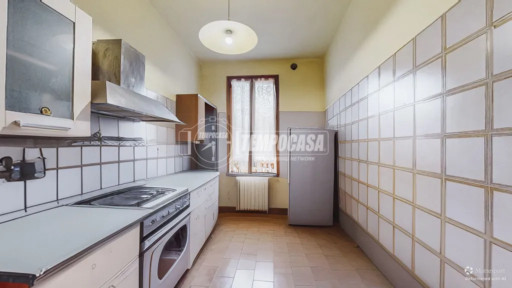 Köök - Bilocale with Garden in Modena