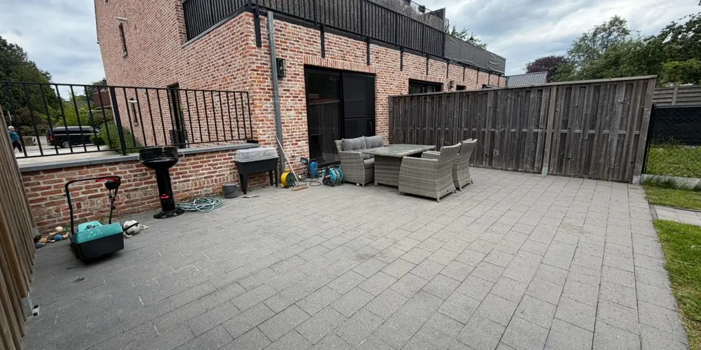 Terrasse - Appartement avec jardin et terrasse à Meerhout