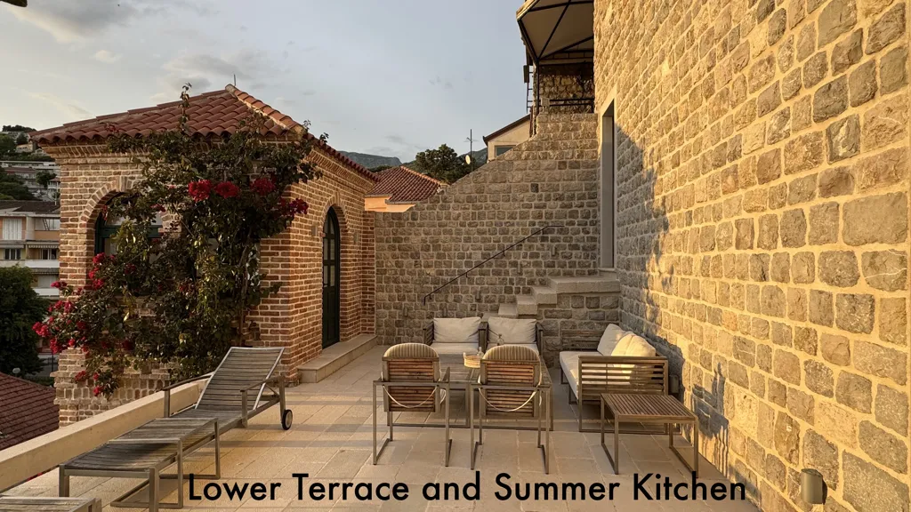 Terrasse - Maison 3 chambres à Herceg Novi