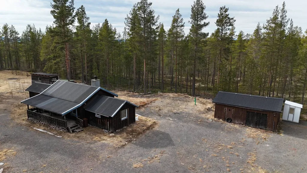 2-toaline maja asukohas Älvdalens kommun