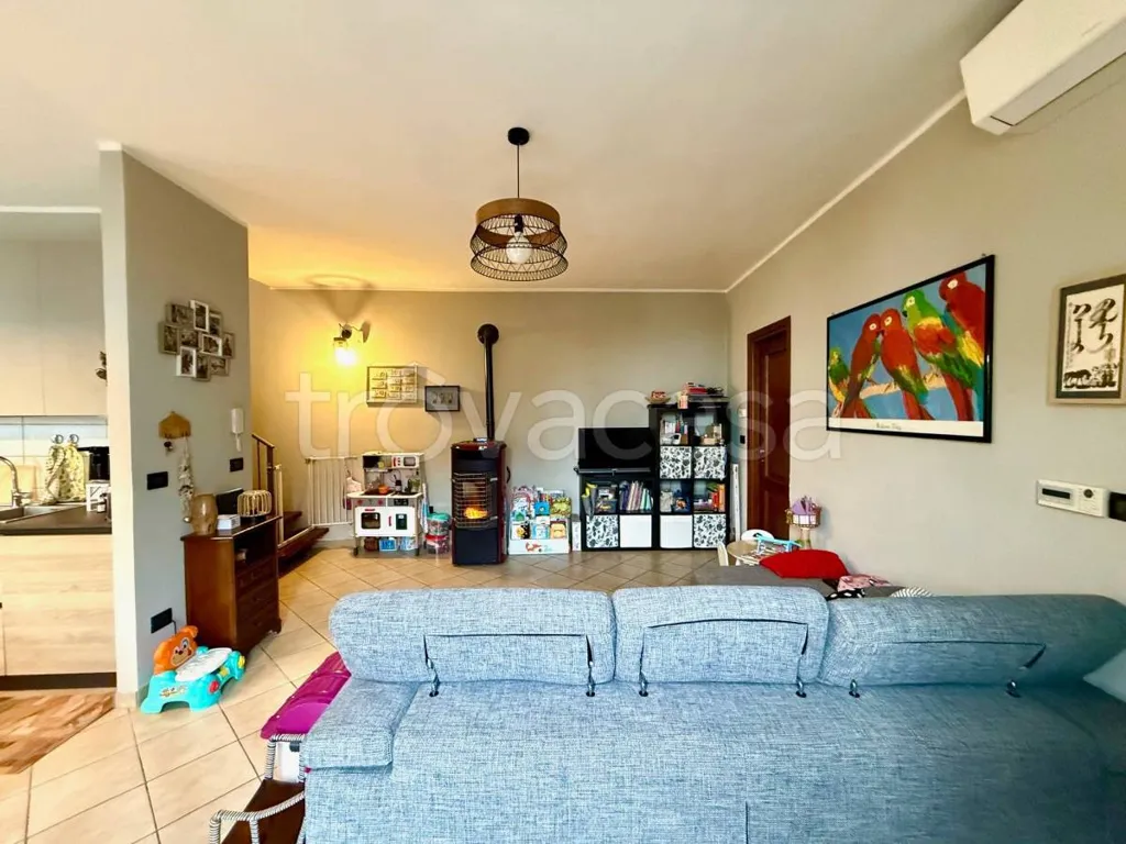 Séjour - Rustic Villa with Private Garden in Carmagnola